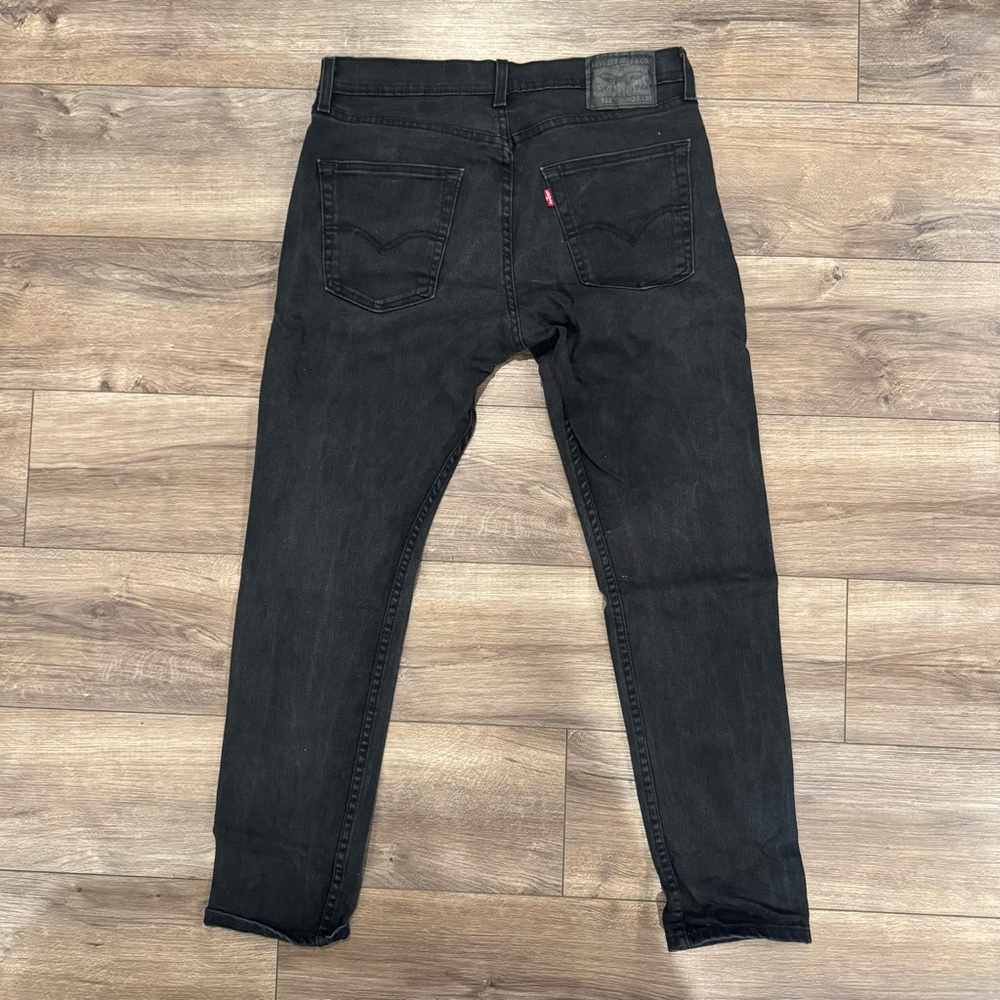 Levi’s 512 Men's Black Jeans